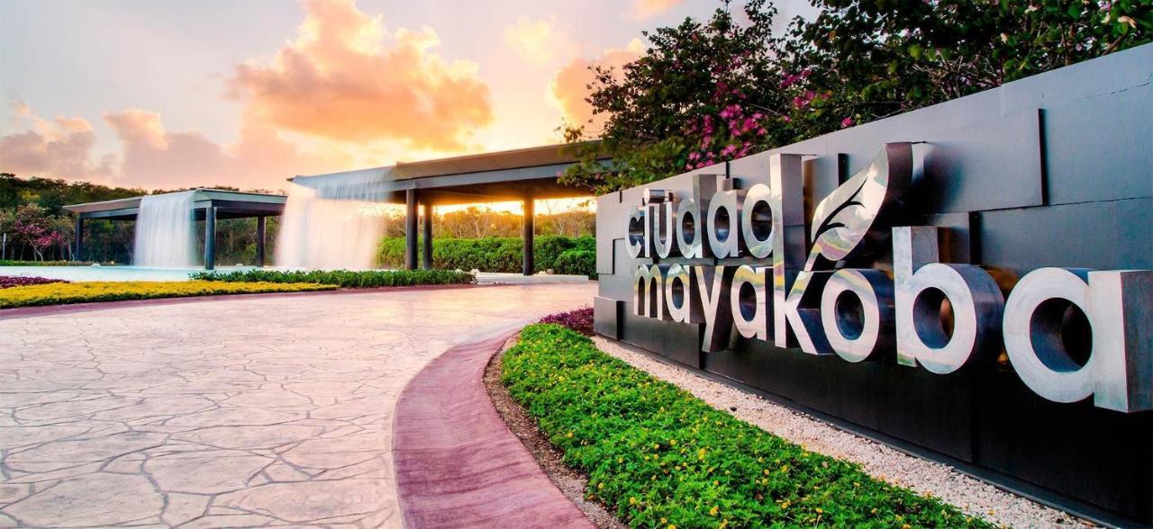 Hermosos Departamentos Ciudad Mayakoba Villa Плая дел Кармен Екстериор снимка